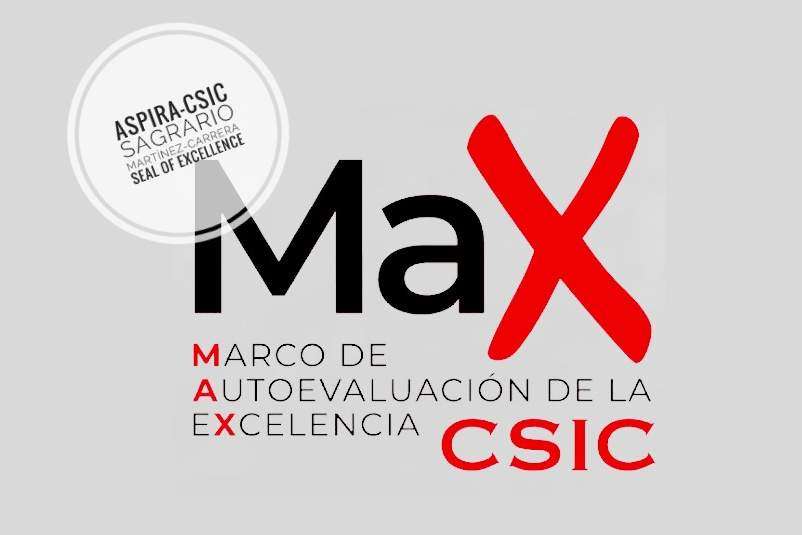 Instituto Biofisika awarded with the ASPIRA-CSIC Sagrario Martínez Carrera seal of excellence